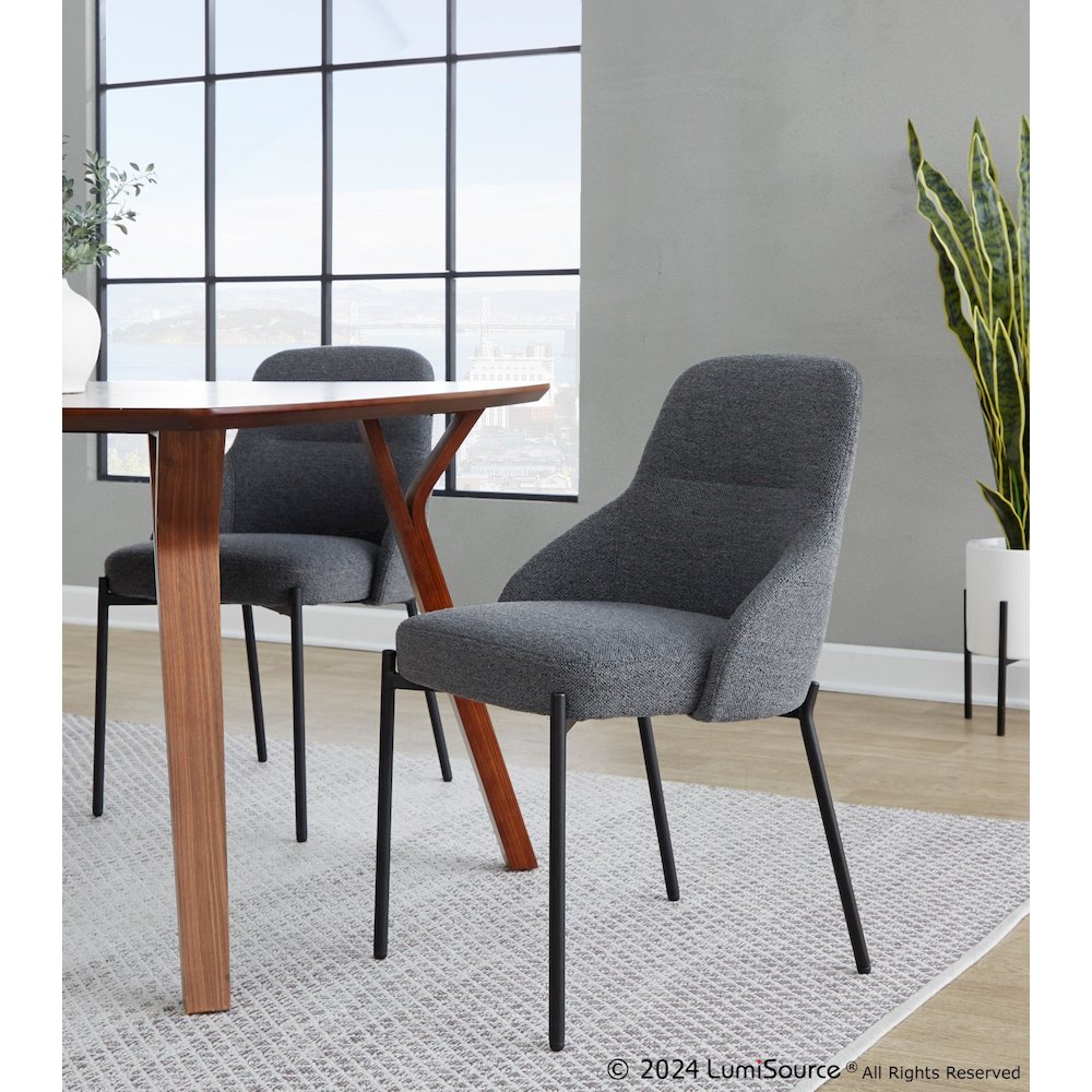 York Upholstered Chair - Set of 2. Picture 10