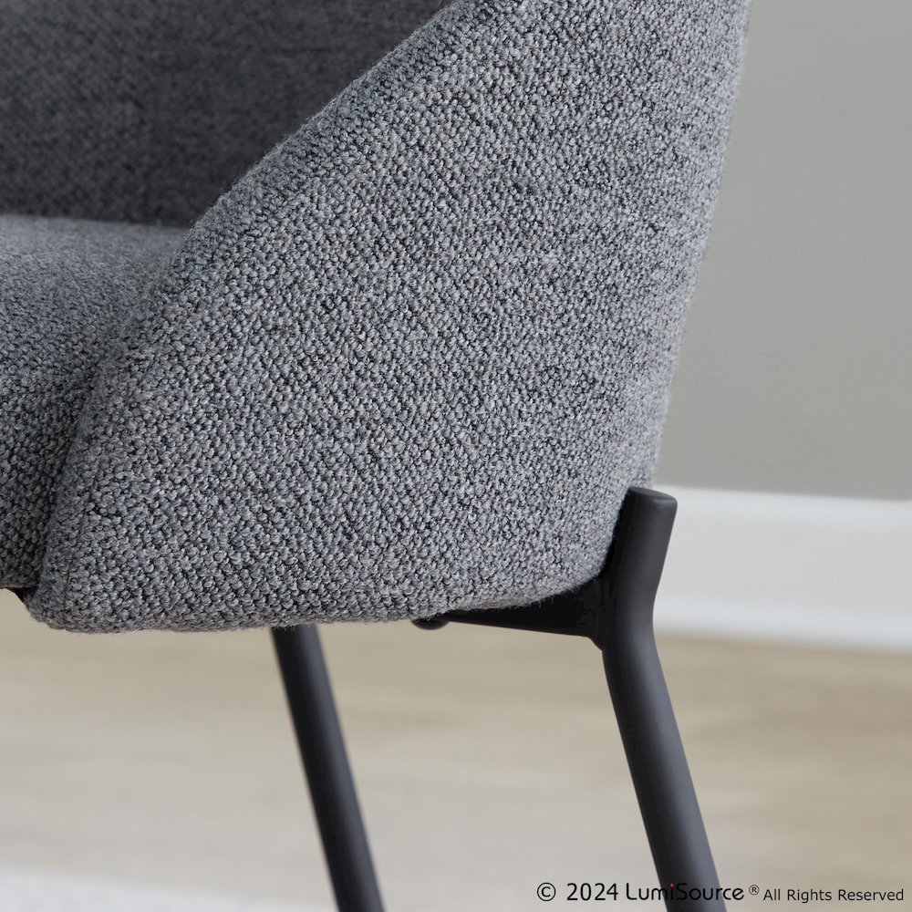 York Upholstered Chair - Set of 2. Picture 11