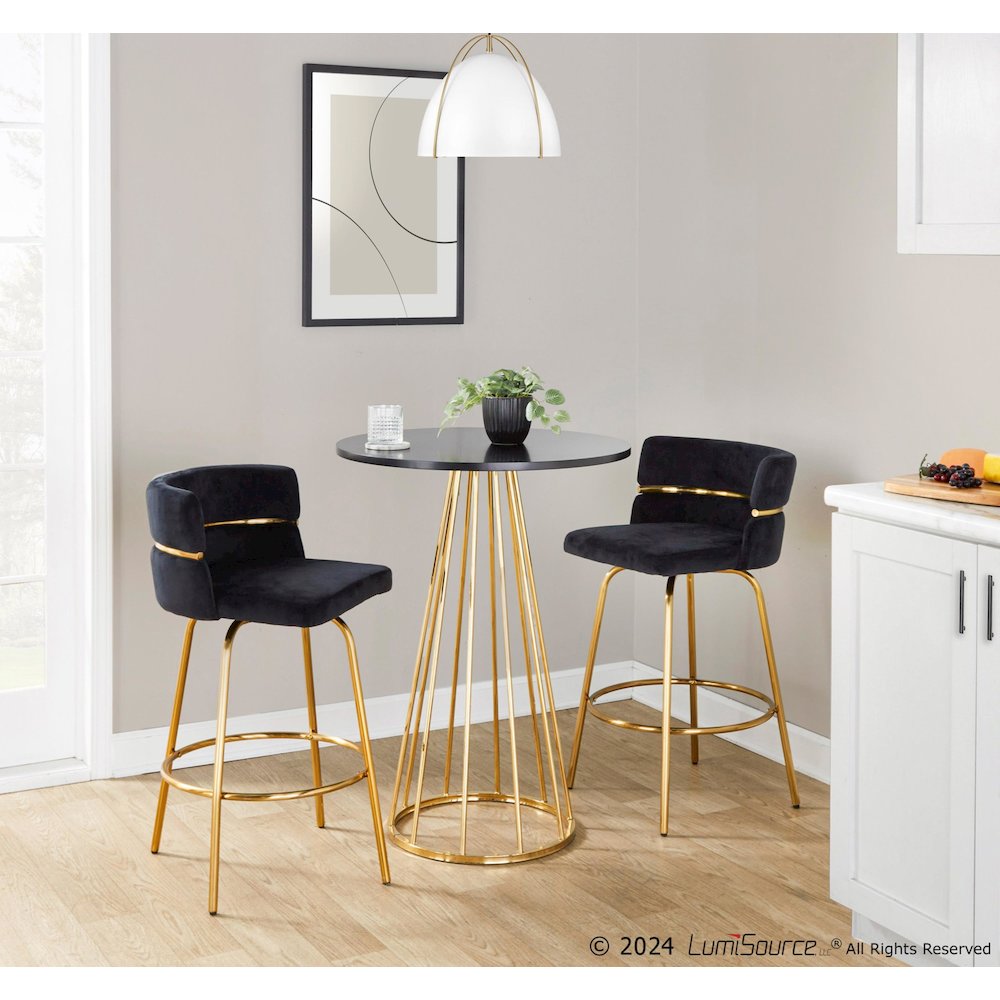 Canary Counter Table. Picture 5
