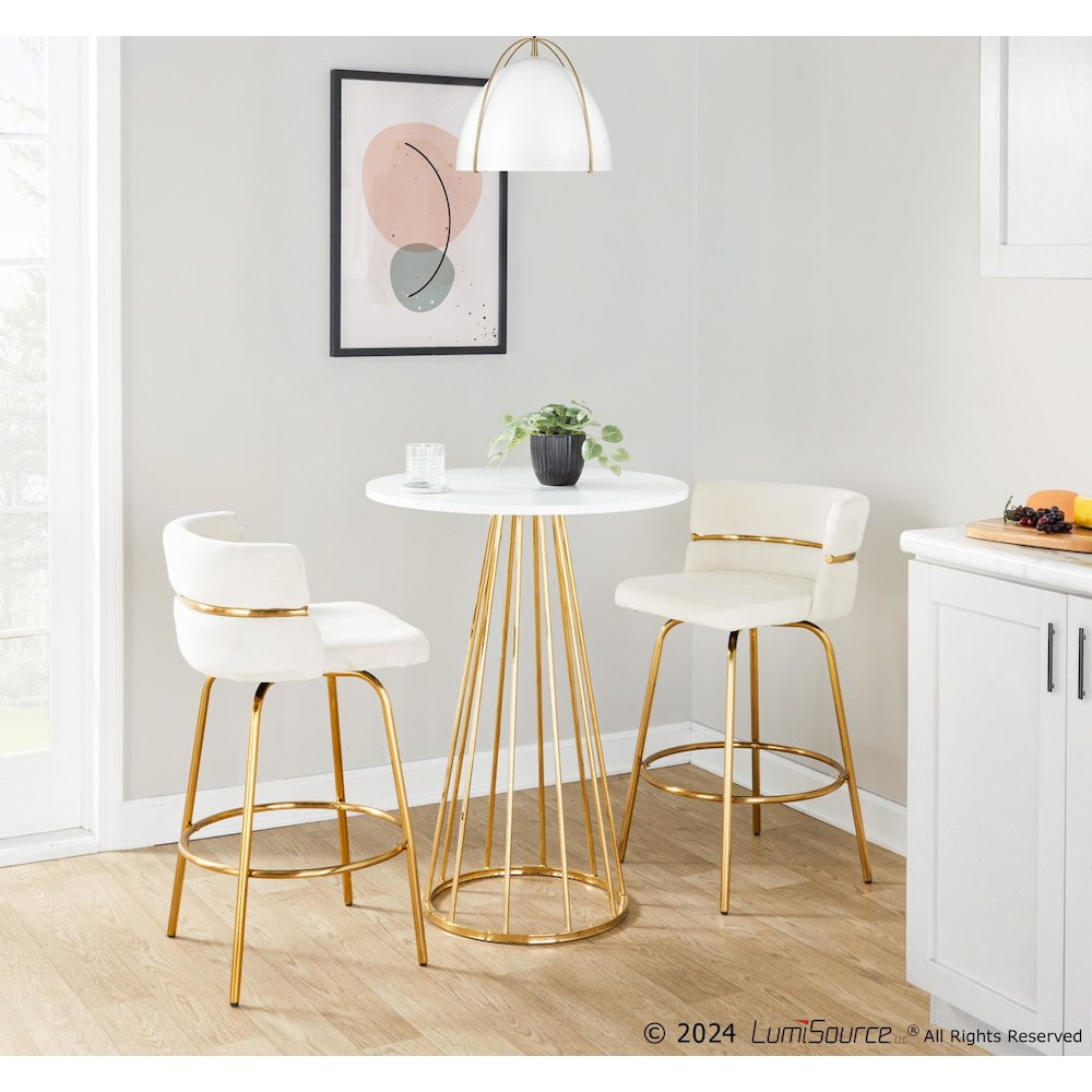 Canary Counter Table. Picture 4