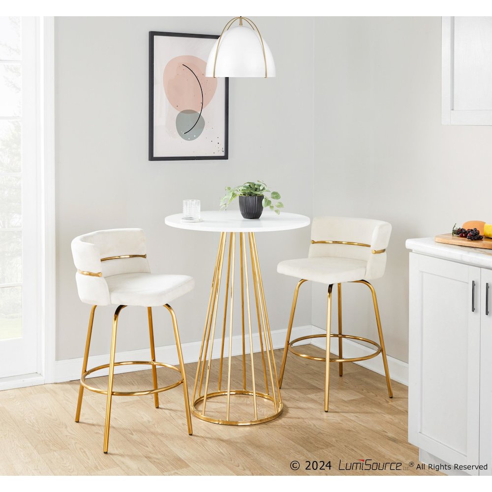 Canary Counter Table. Picture 5