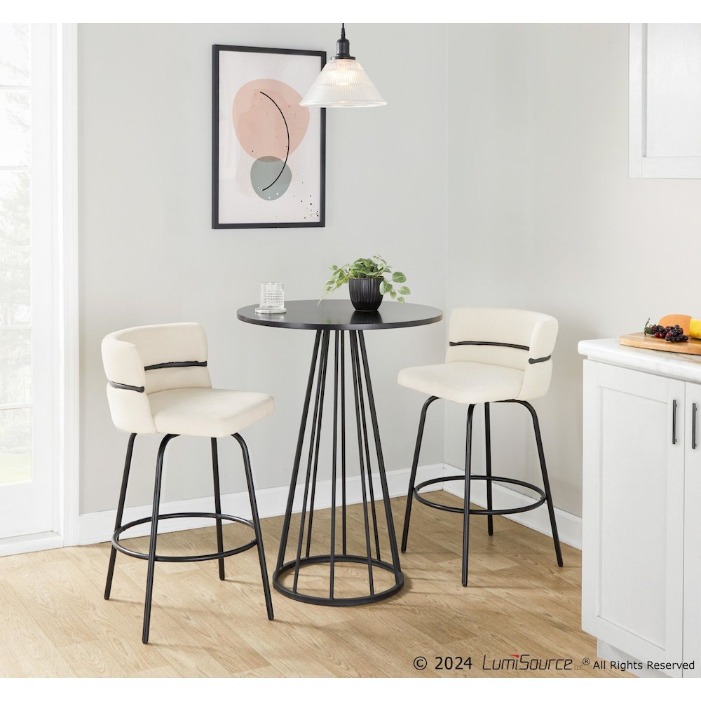 Canary Counter Table. Picture 5
