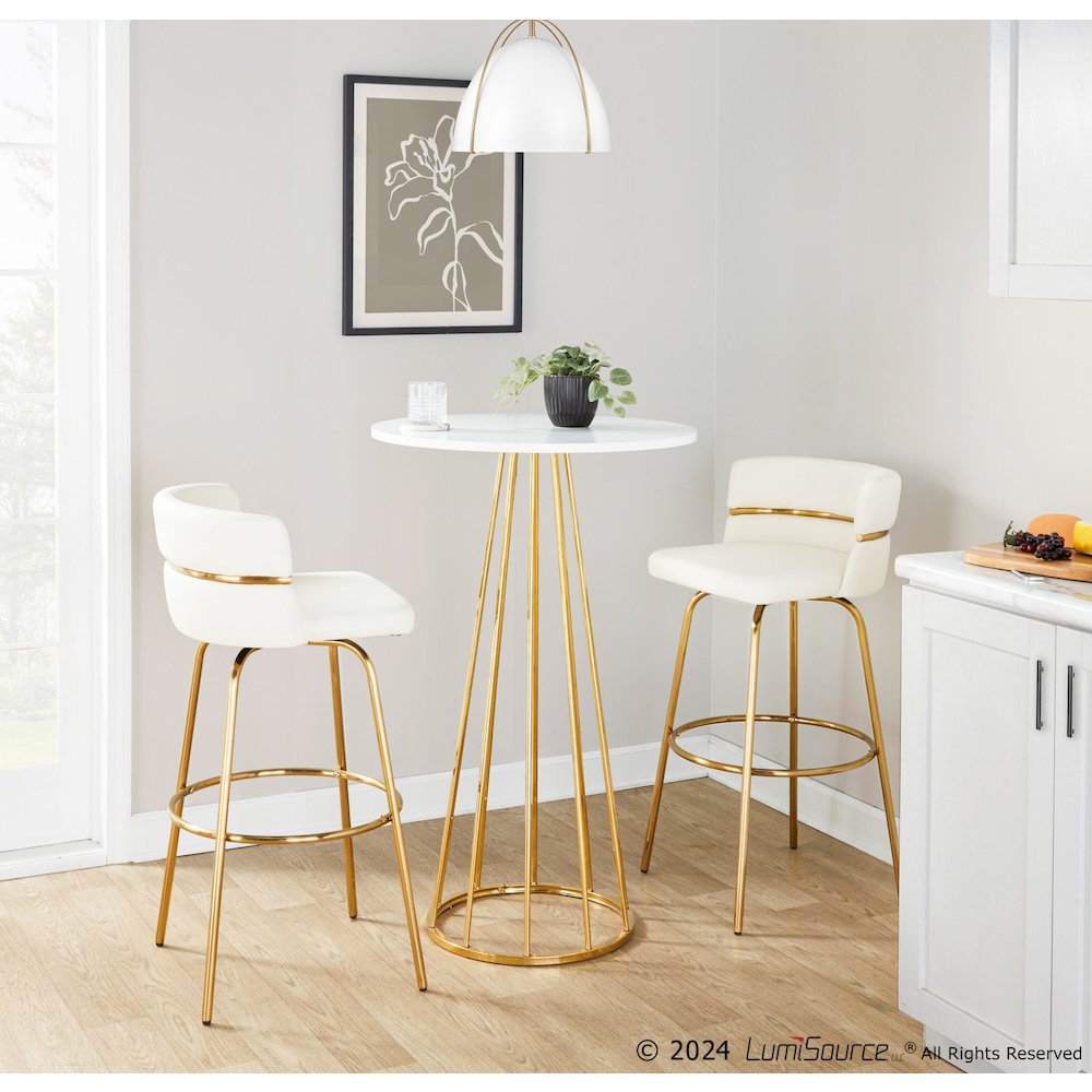 Canary Bar Table. Picture 4