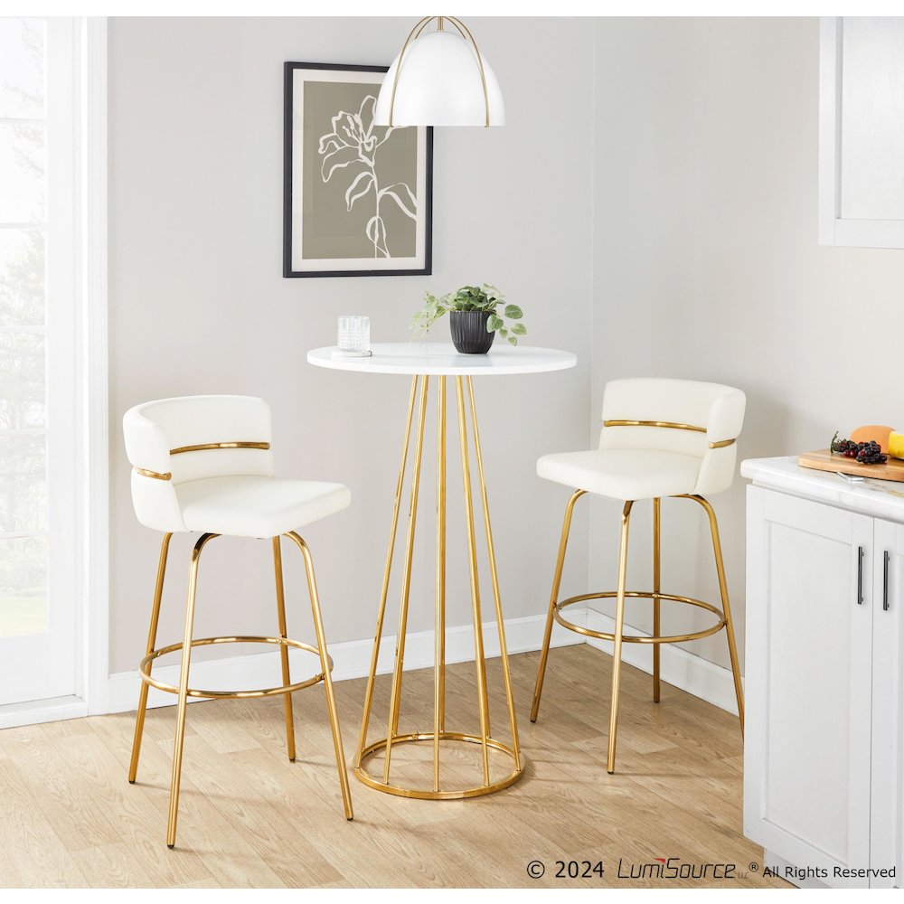Canary Bar Table. Picture 5