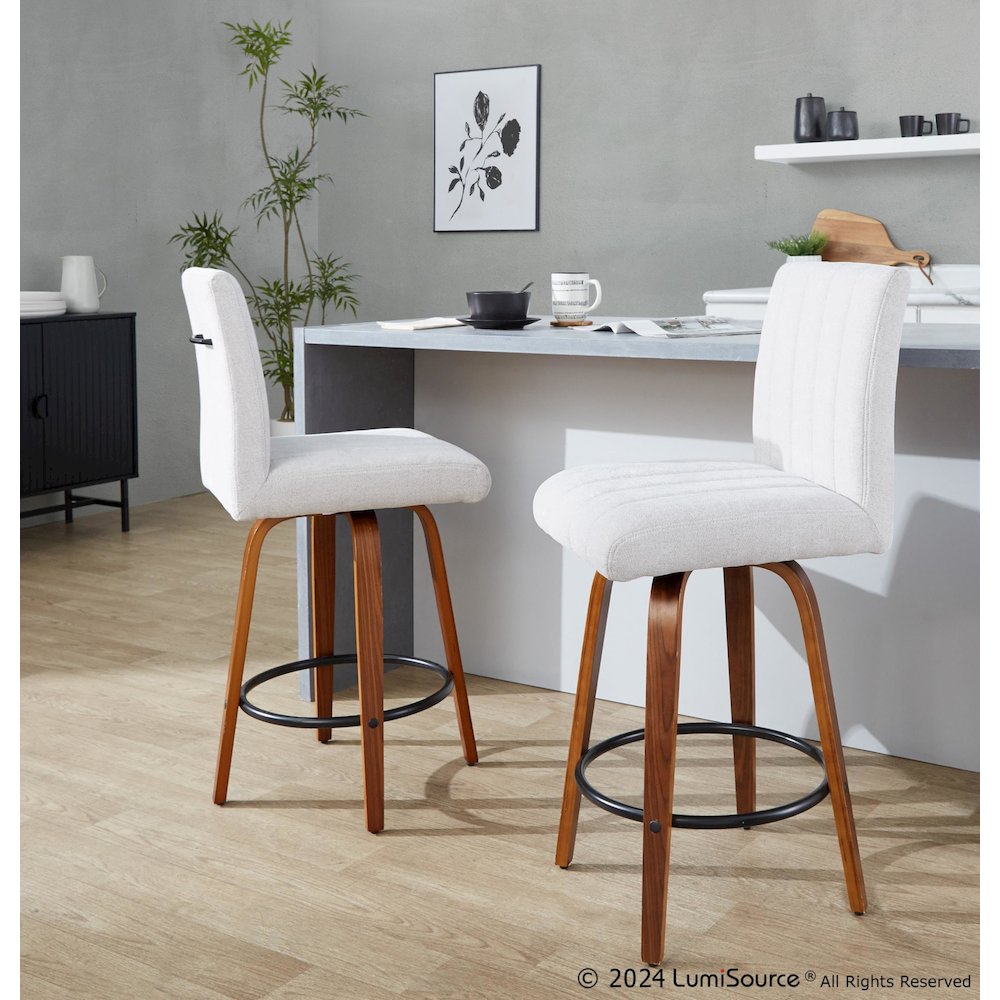 Hank 26" Fixed-Height Counter Stool - Set of 2. Picture 8