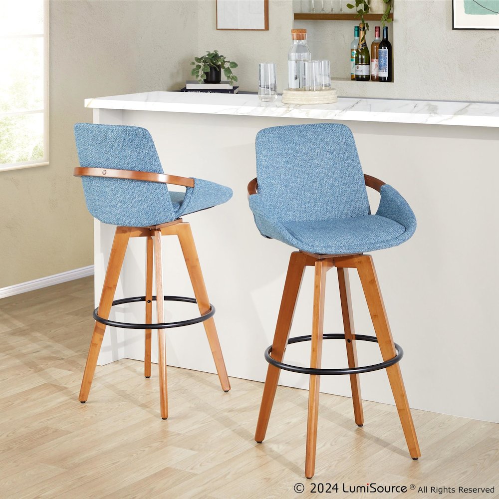 Cosmo 29" Fixed-Height Barstool. Picture 9