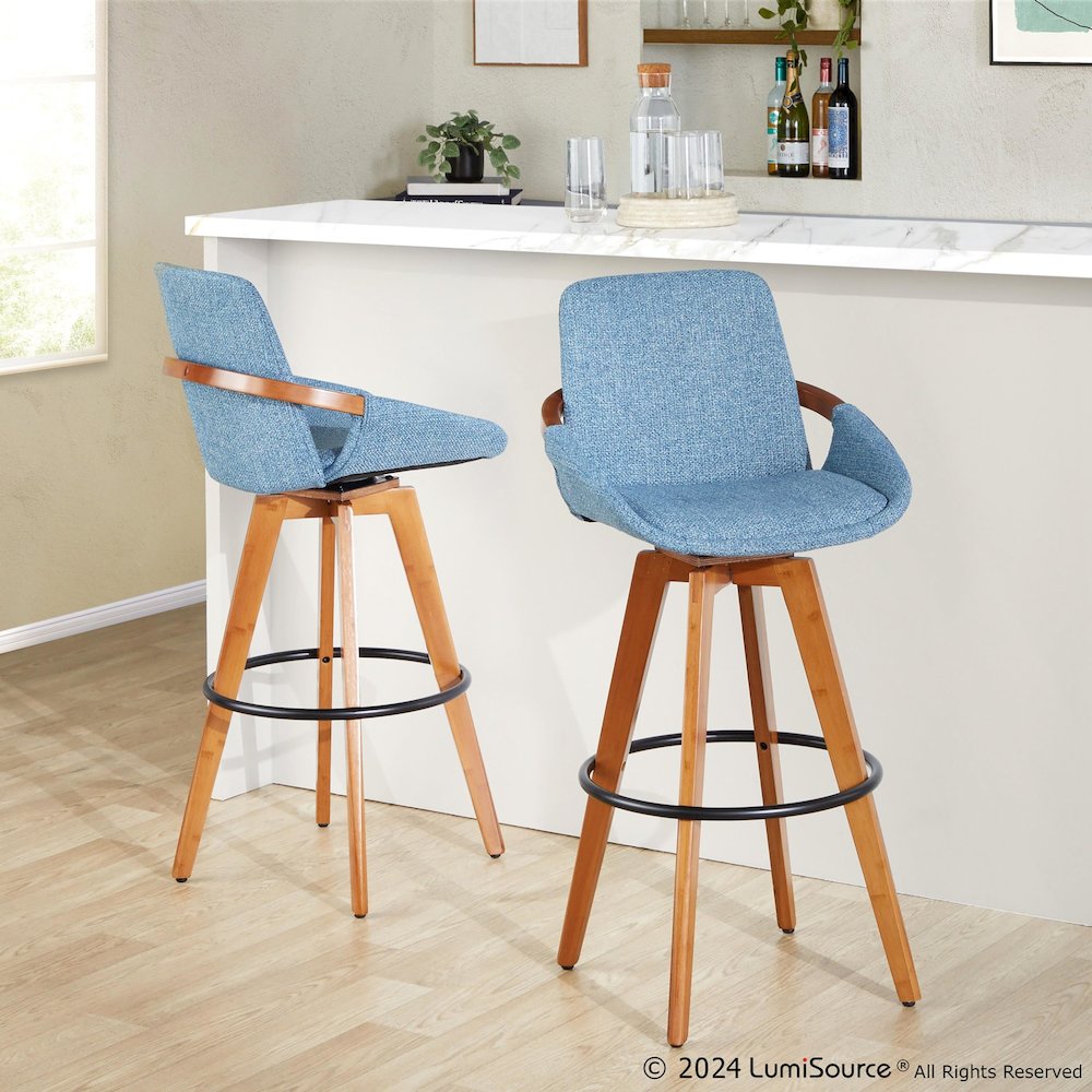 Cosmo 29" Fixed-Height Barstool. Picture 8