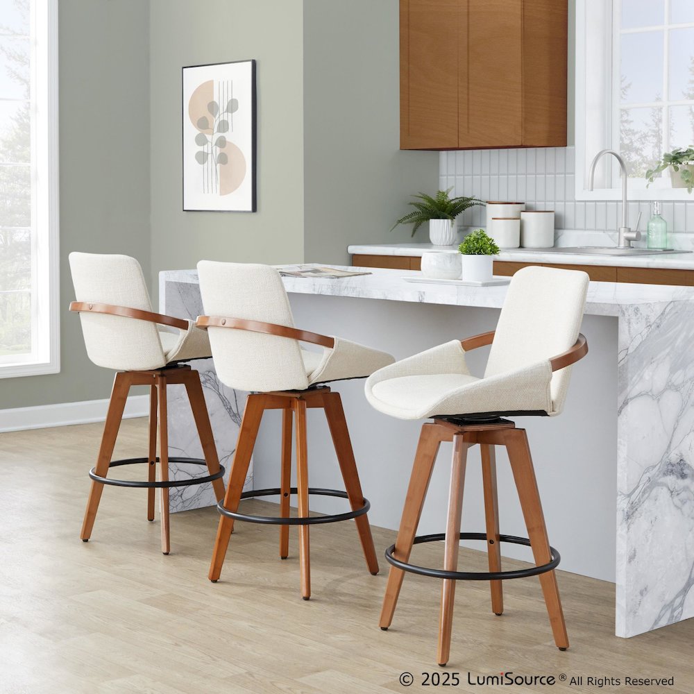 Cosmo 26" Fixed-Height Counter Stool. Picture 8