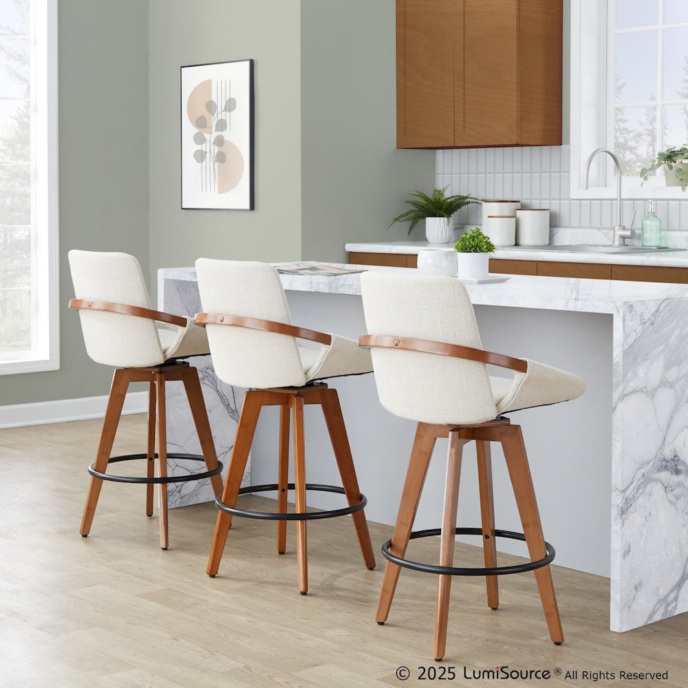 Cosmo 26" Fixed-Height Counter Stool. Picture 9