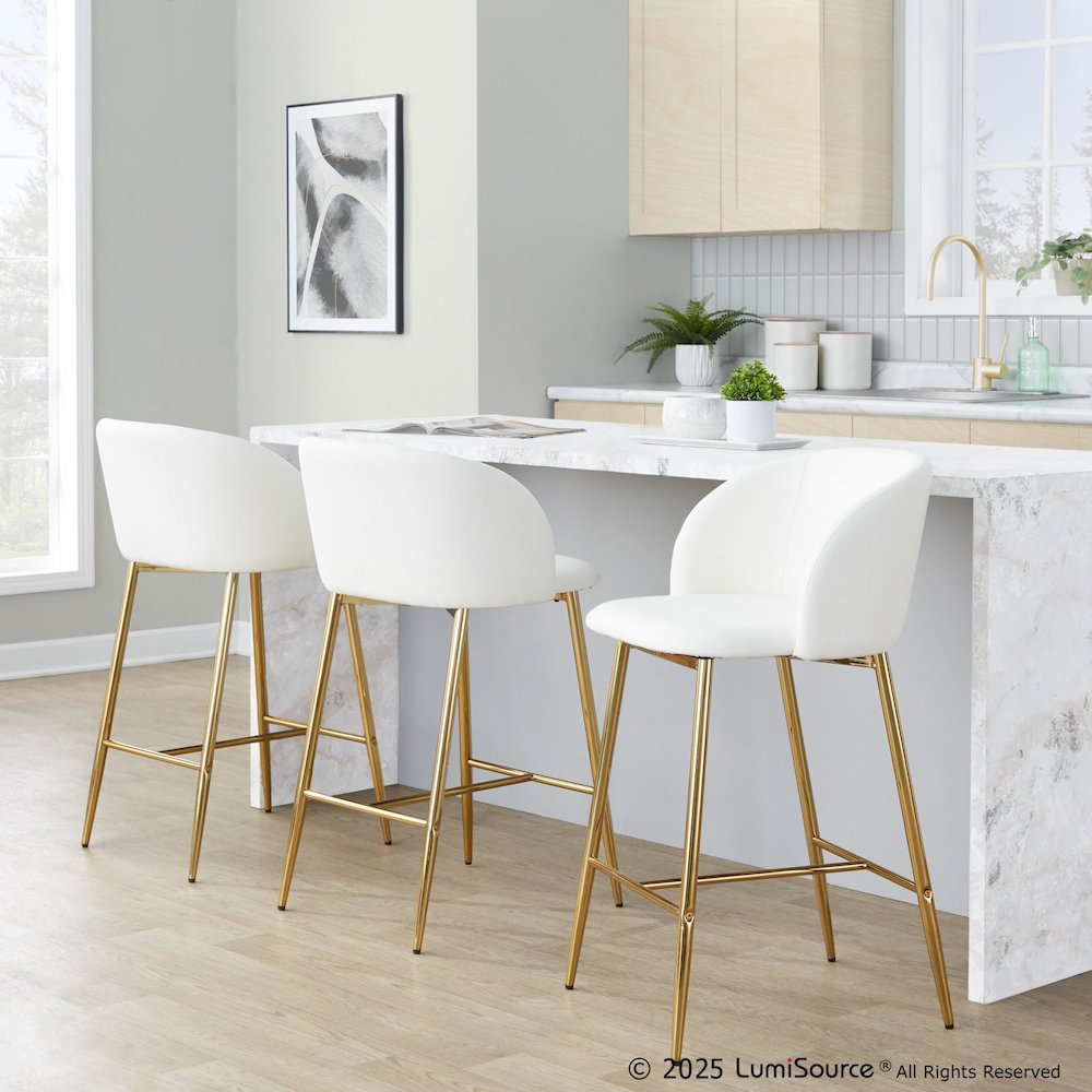 Fran 26" Fixed-Height Counter Stool - Set of 2. Picture 8