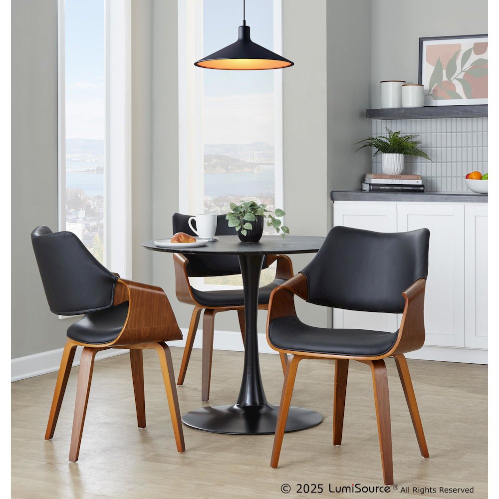 Curvo Highback Chair - Set of 2. Picture 8
