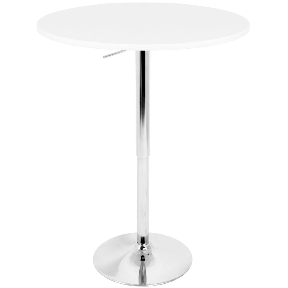 White Tool-Less Elia. Picture 1