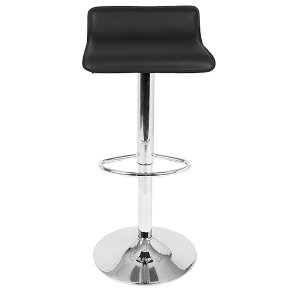 Black Ale Barstool - Set of 2. Picture 5