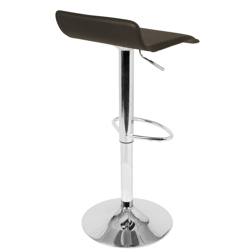 Brown Ale Barstool - Set of 2. Picture 2