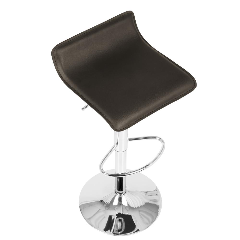 Brown Ale Barstool - Set of 2. Picture 3