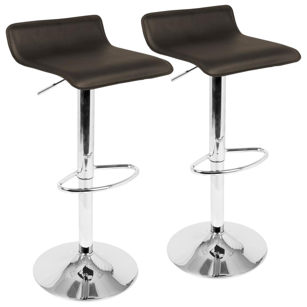 Brown Ale Barstool - Set of 2. Picture 1