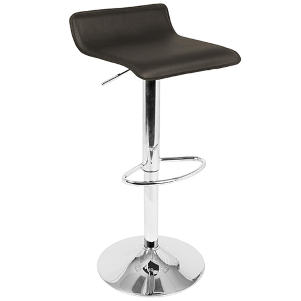 Brown Ale Barstool - Set of 2. Picture 6