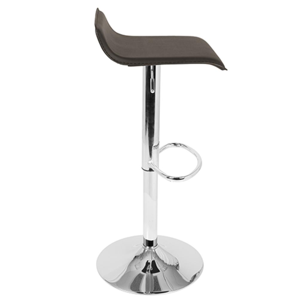 Brown Ale Barstool - Set of 2. Picture 7