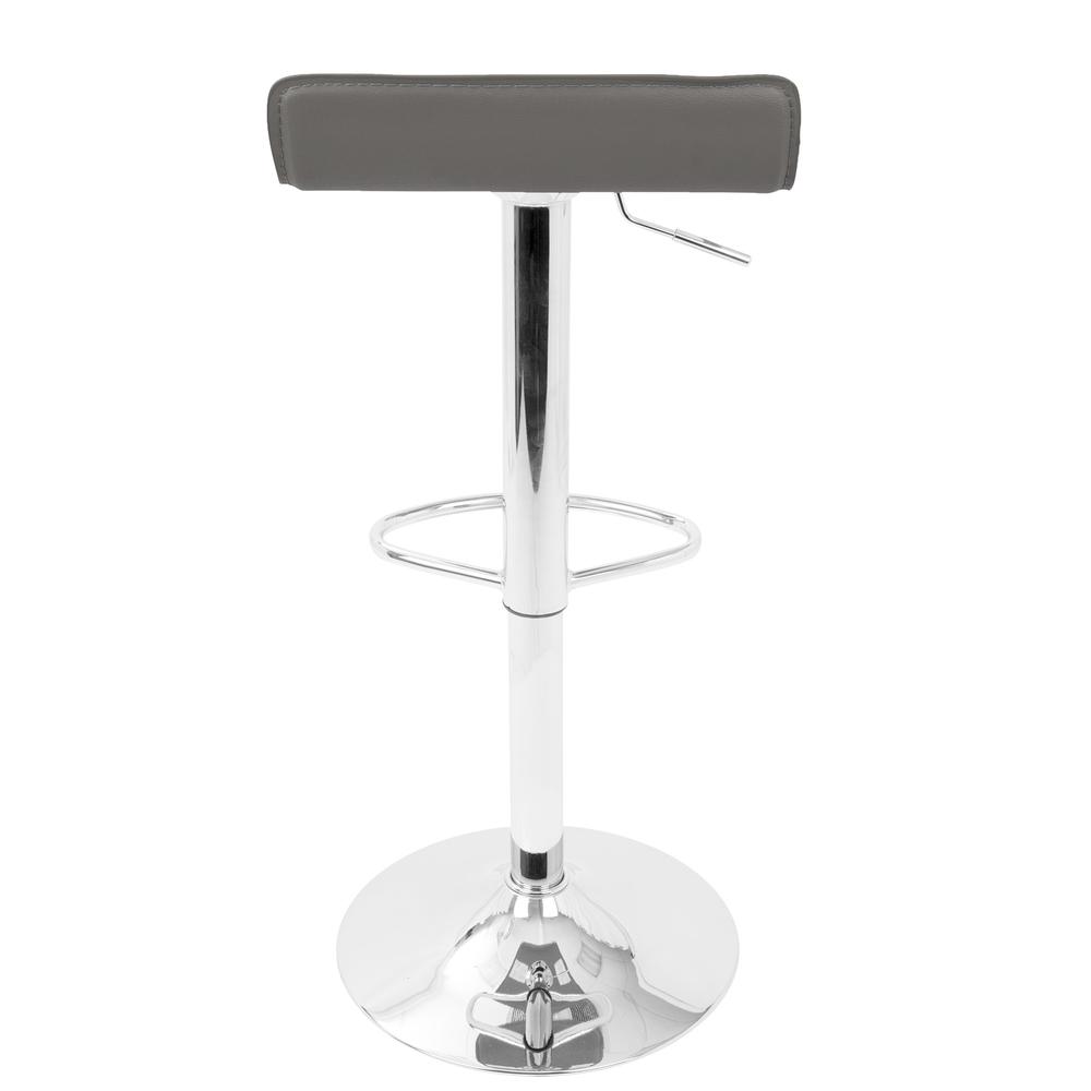 Grey Ale Barstool - Set of 2. Picture 4