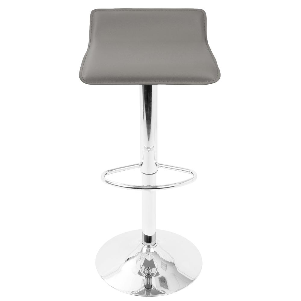 Grey Ale Barstool - Set of 2. Picture 5