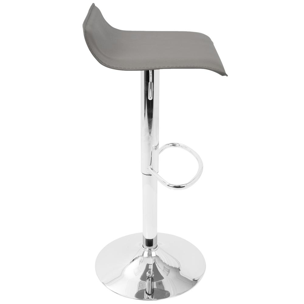 Grey Ale Barstool - Set of 2. Picture 6