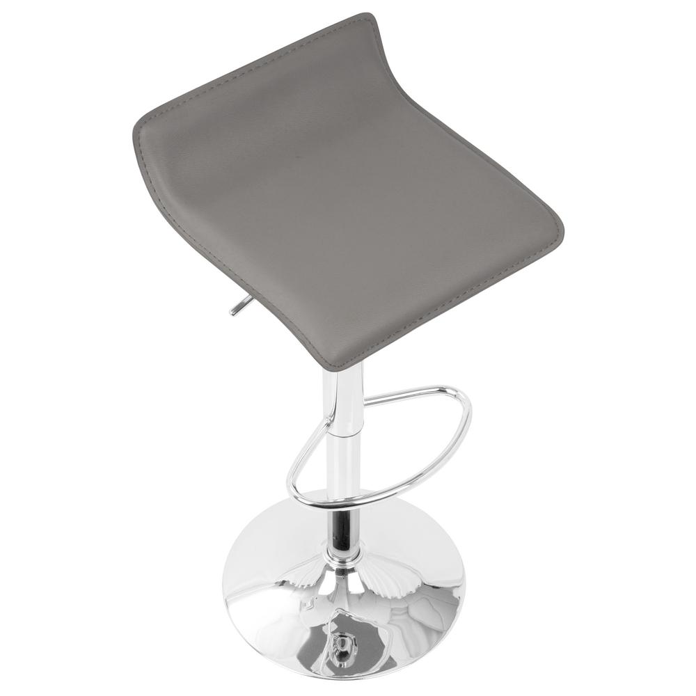 Grey Ale Barstool - Set of 2. Picture 7