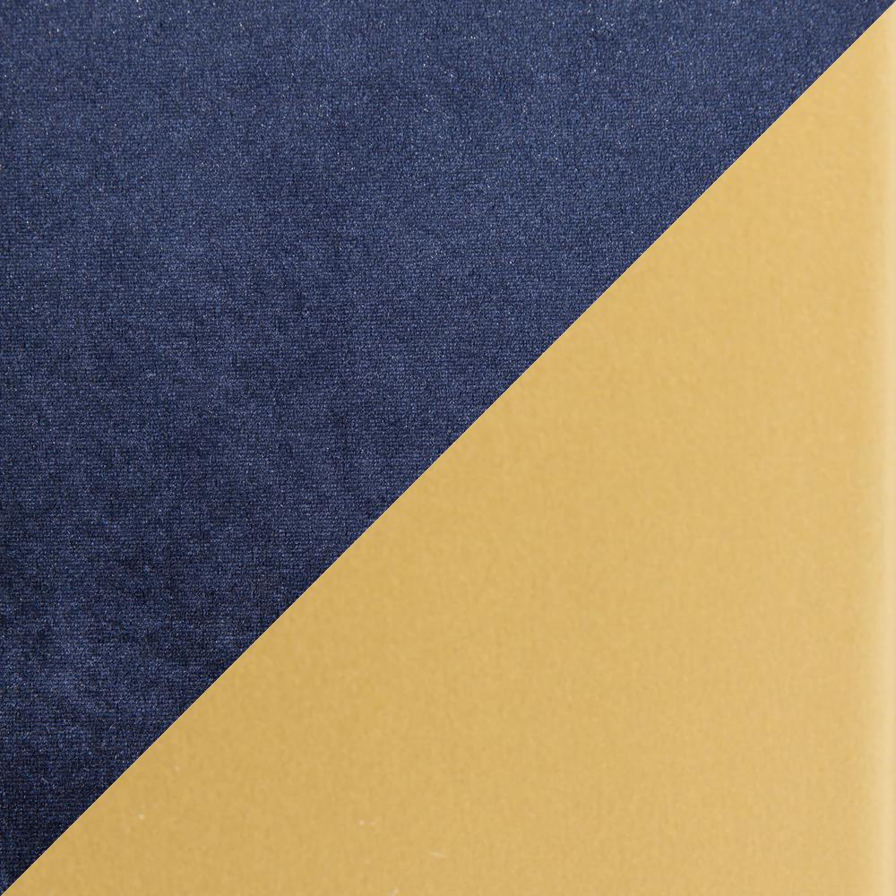 Gold, Blue Canary Counter Stool - Set of 2. Picture 8