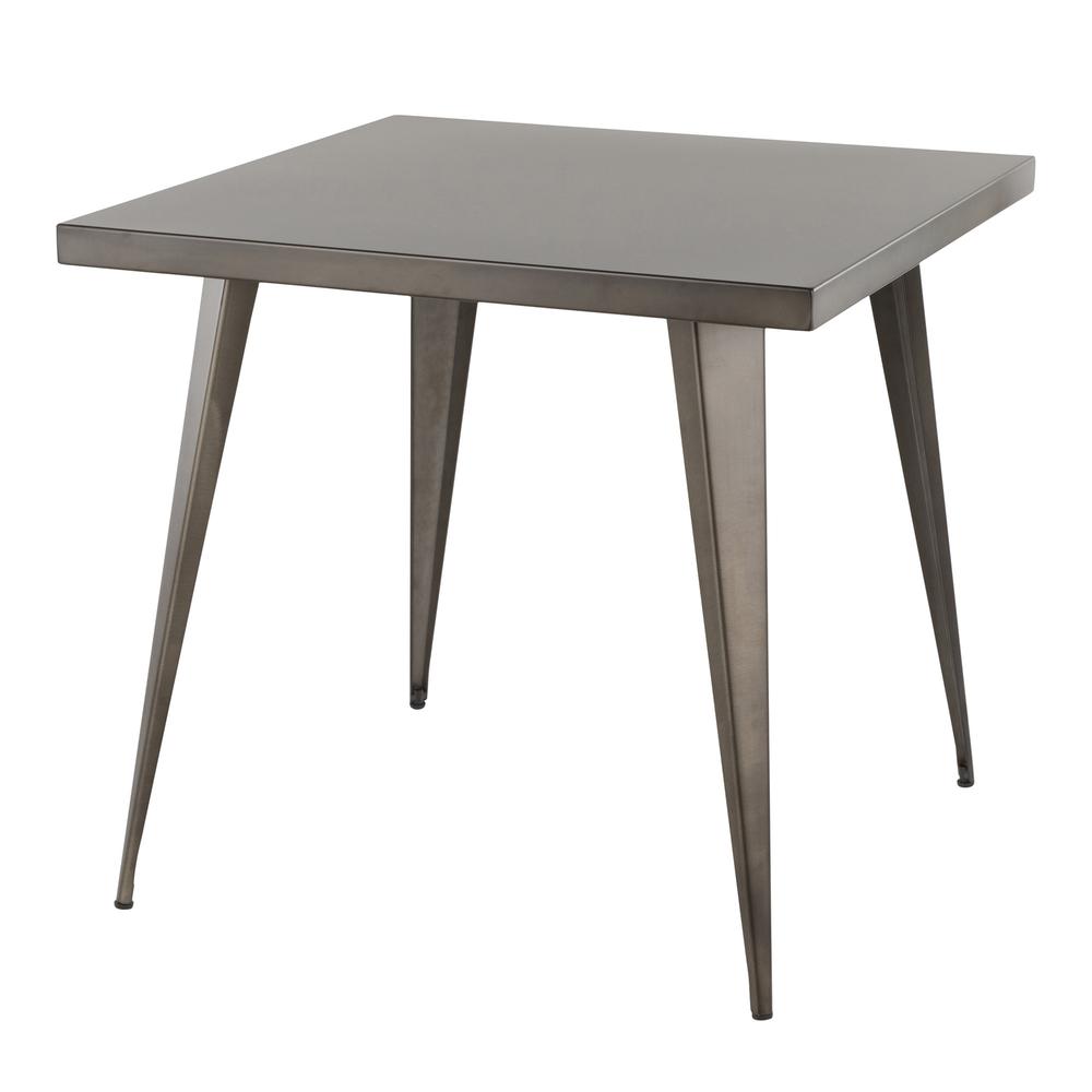 Antique Finish Austin Dinette Table. Picture 3