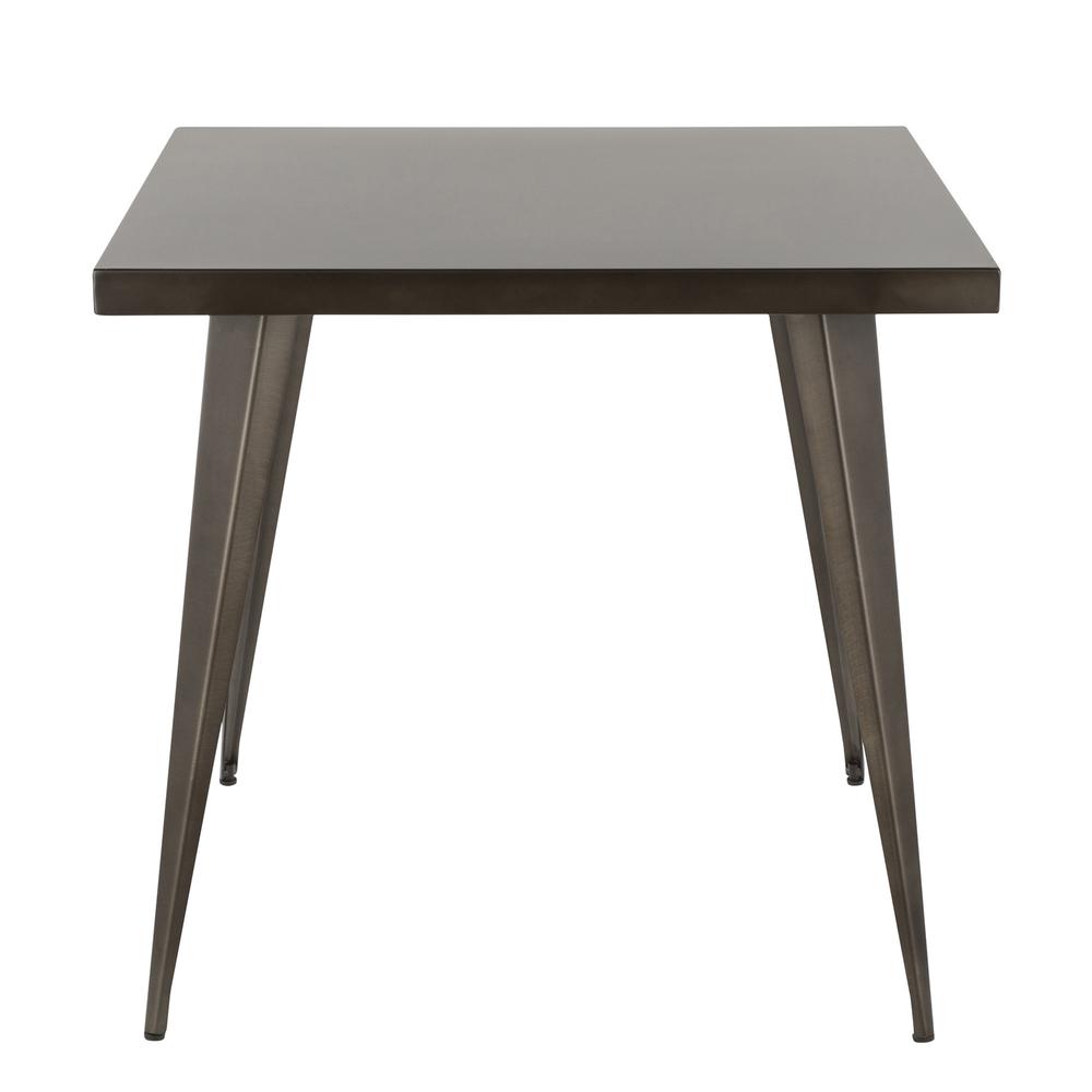 Antique Finish Austin Dinette Table. Picture 2