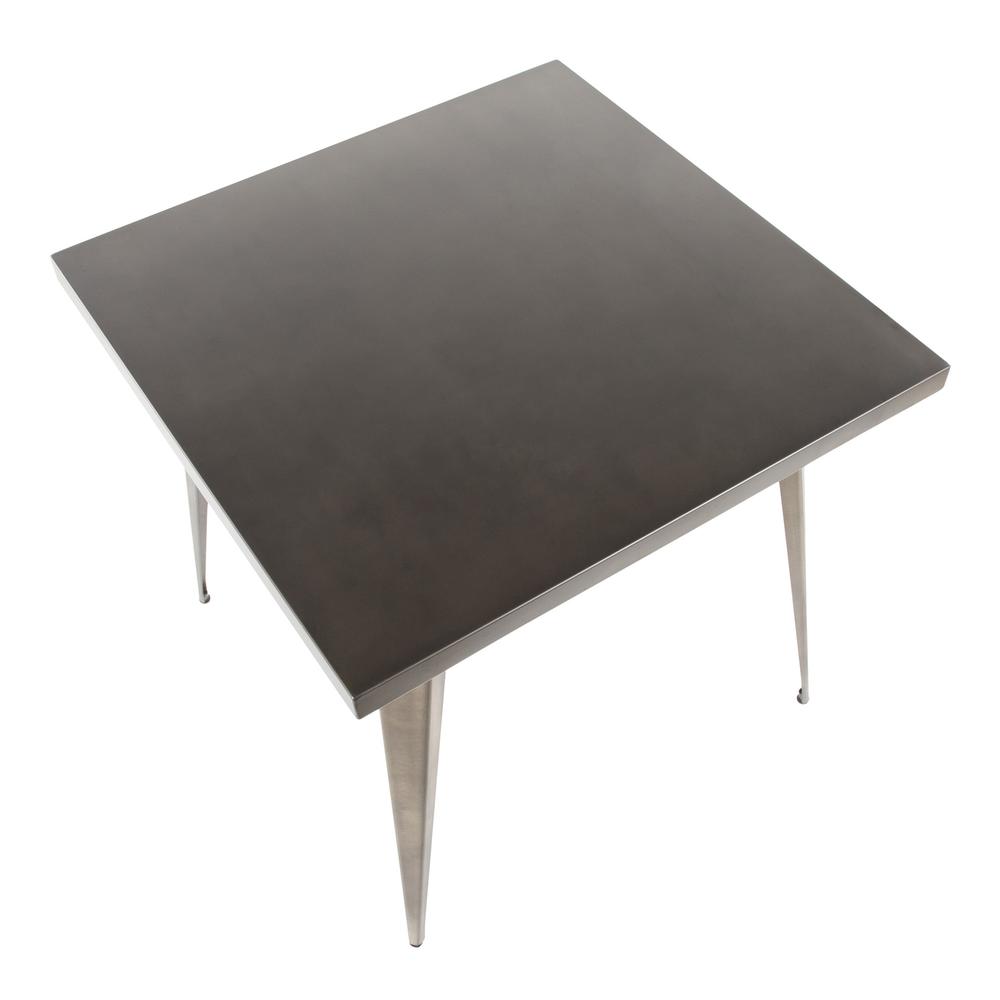Antique Finish Austin Dinette Table. Picture 6