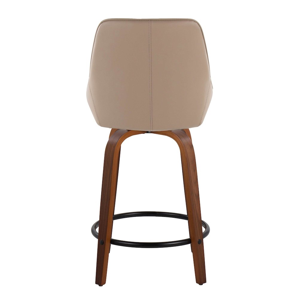 Diana 24" Fixed-Height Counter Stool - Set of 2. Picture 5