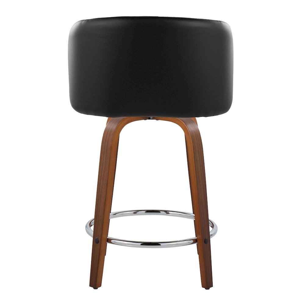 Fran 24" Fixed-Height Counter Stool - Set of 2. Picture 5