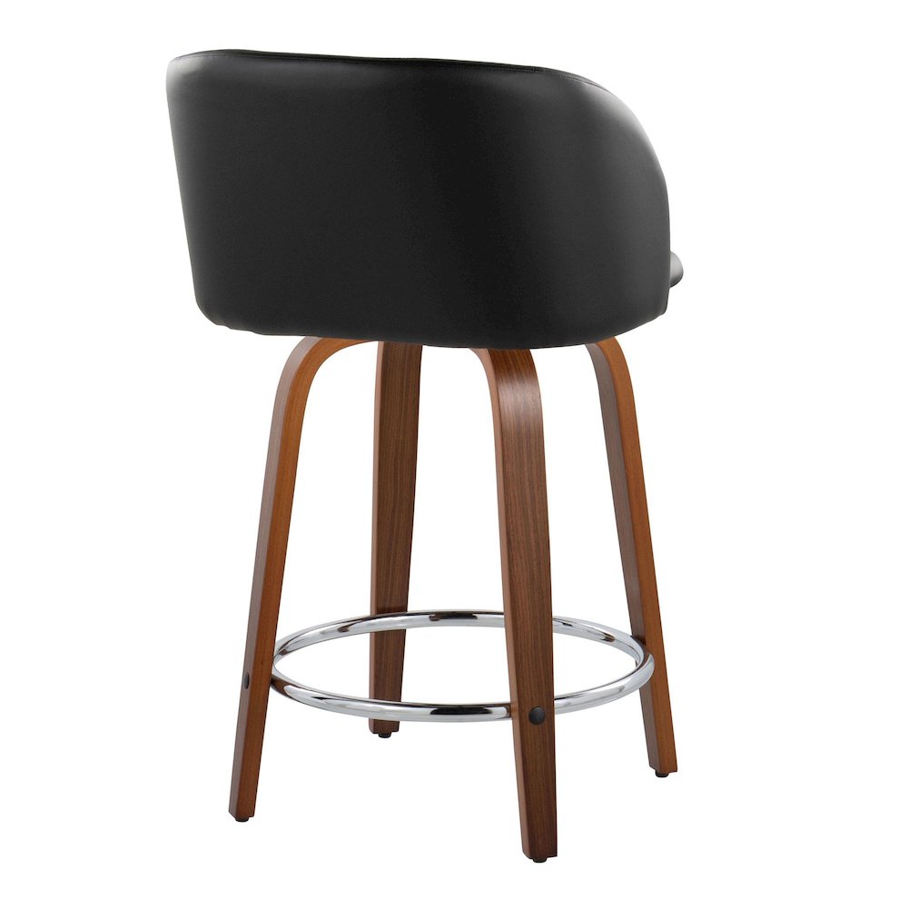 Fran 24" Fixed-Height Counter Stool - Set of 2. Picture 4