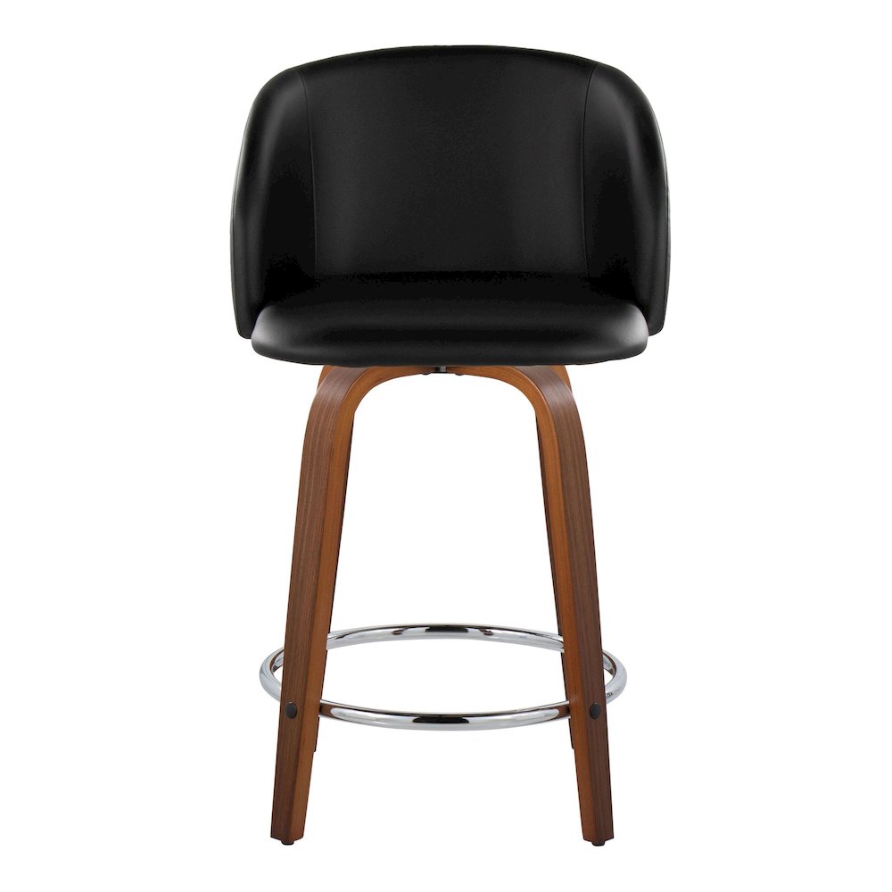 Fran 24" Fixed-Height Counter Stool - Set of 2. Picture 6