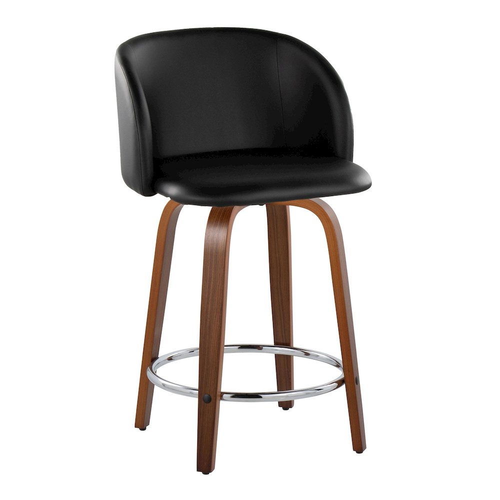 Fran 24" Fixed-Height Counter Stool - Set of 2. Picture 2