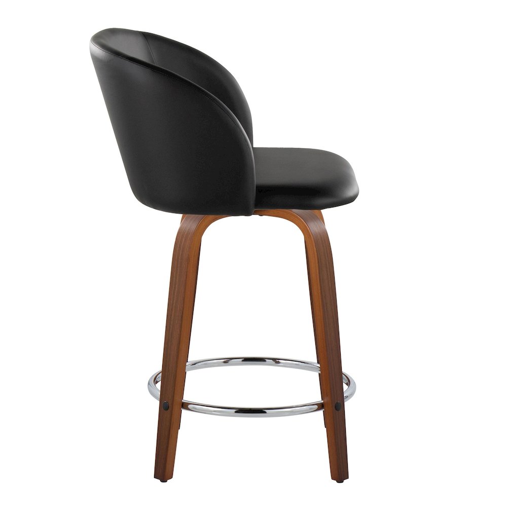 Fran 24" Fixed-Height Counter Stool - Set of 2. Picture 3
