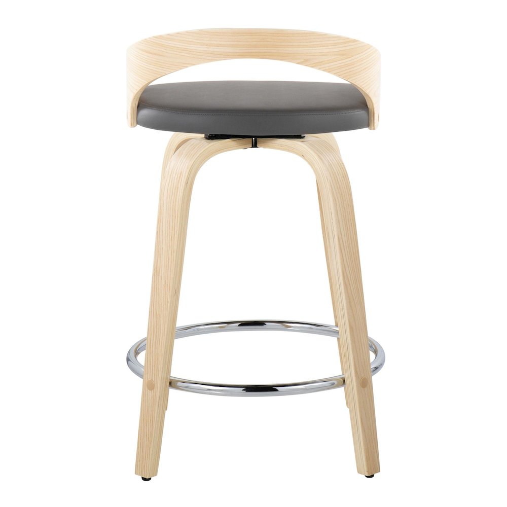 Grotto 24" Fixed-Height Counter Stool - Set of 2. Picture 5