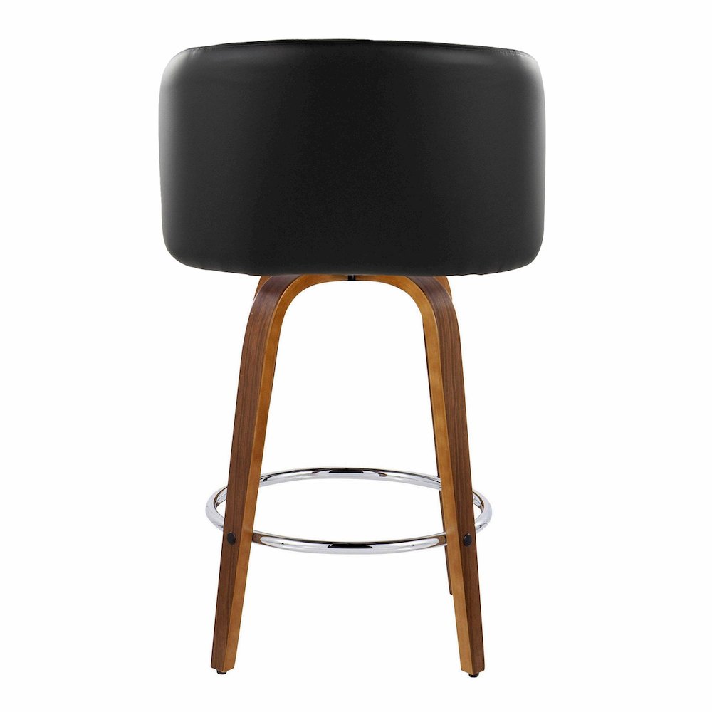 Fran 25" Fixed-Height Counter Stool - Set of 2. Picture 5