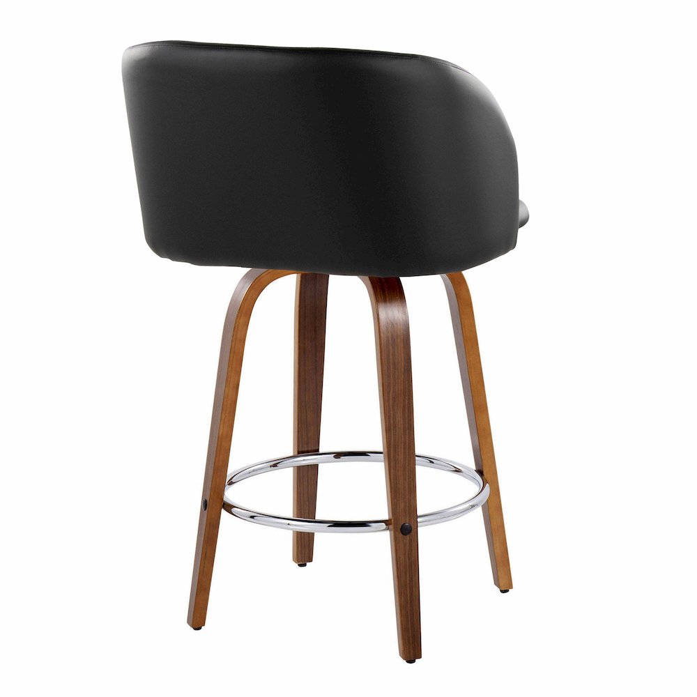 Fran 25" Fixed-Height Counter Stool - Set of 2. Picture 4