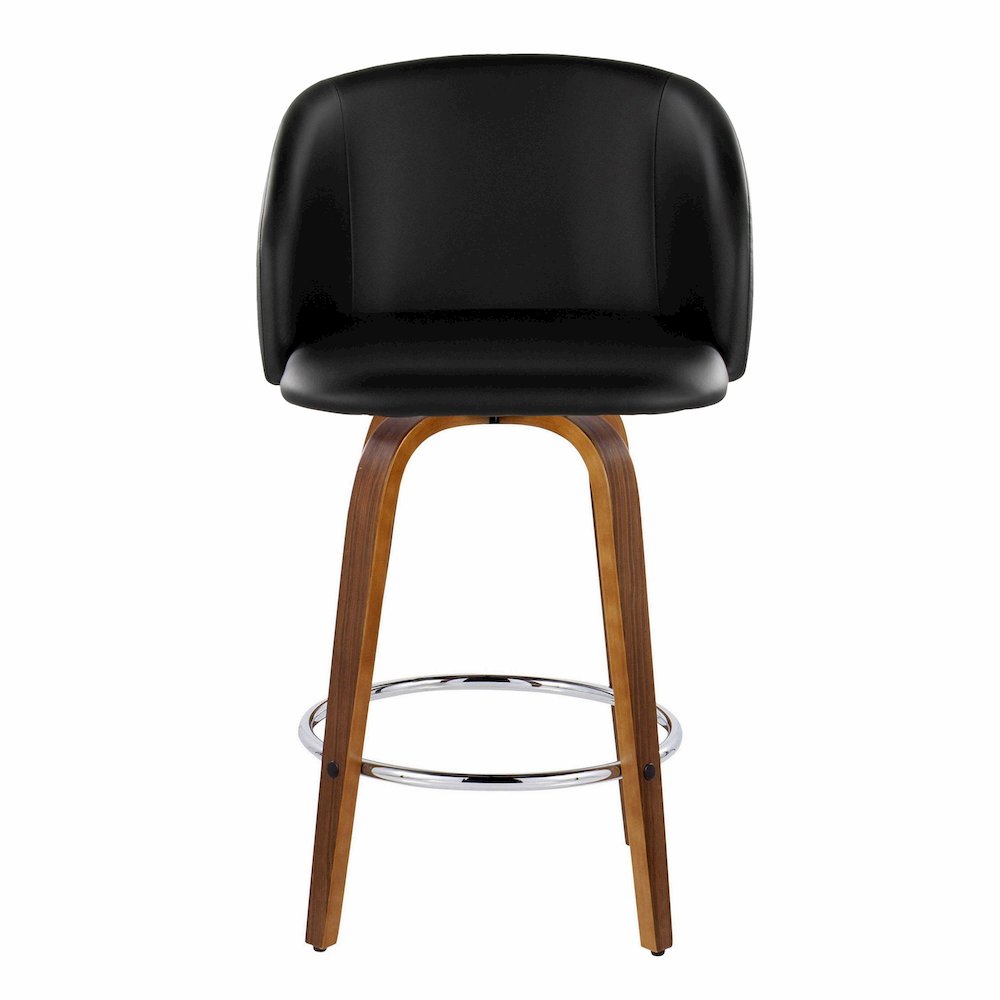 Fran 25" Fixed-Height Counter Stool - Set of 2. Picture 6