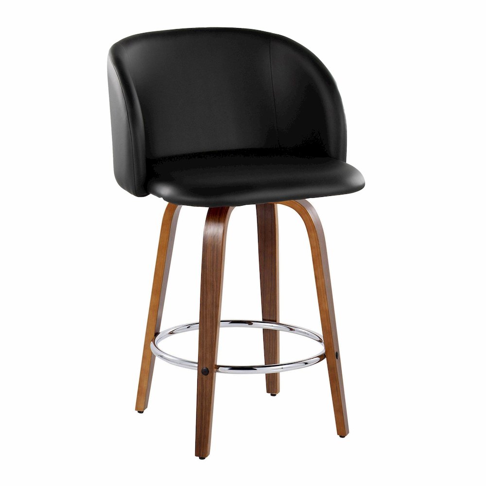Fran 25" Fixed-Height Counter Stool - Set of 2. Picture 2