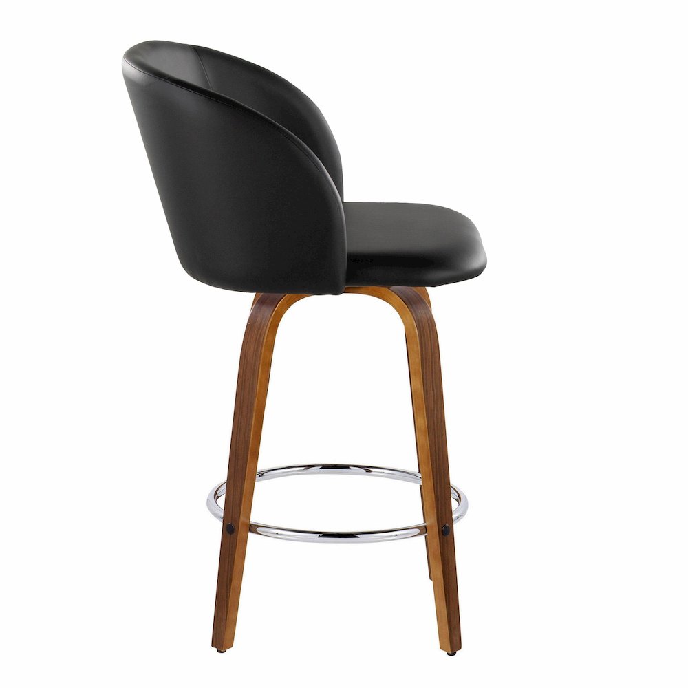 Fran 25" Fixed-Height Counter Stool - Set of 2. Picture 3