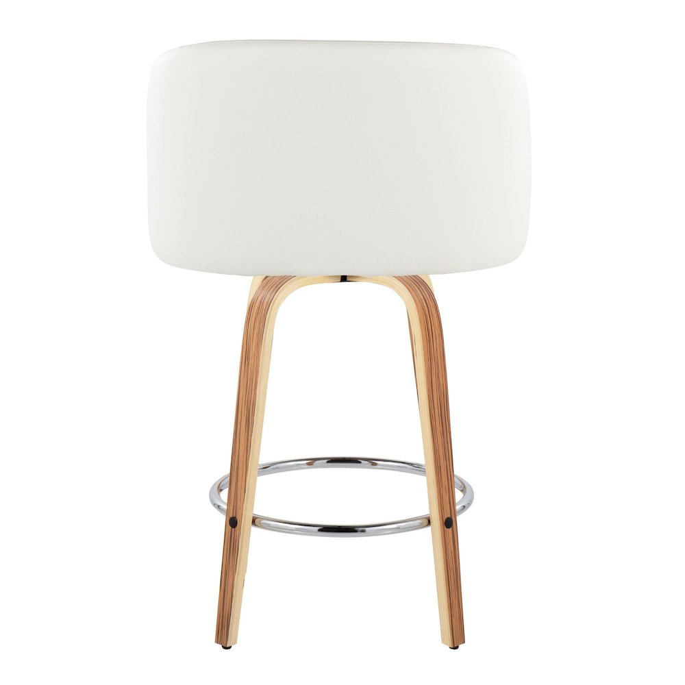 Fran 25" Fixed-Height Counter Stool - Set of 2. Picture 5