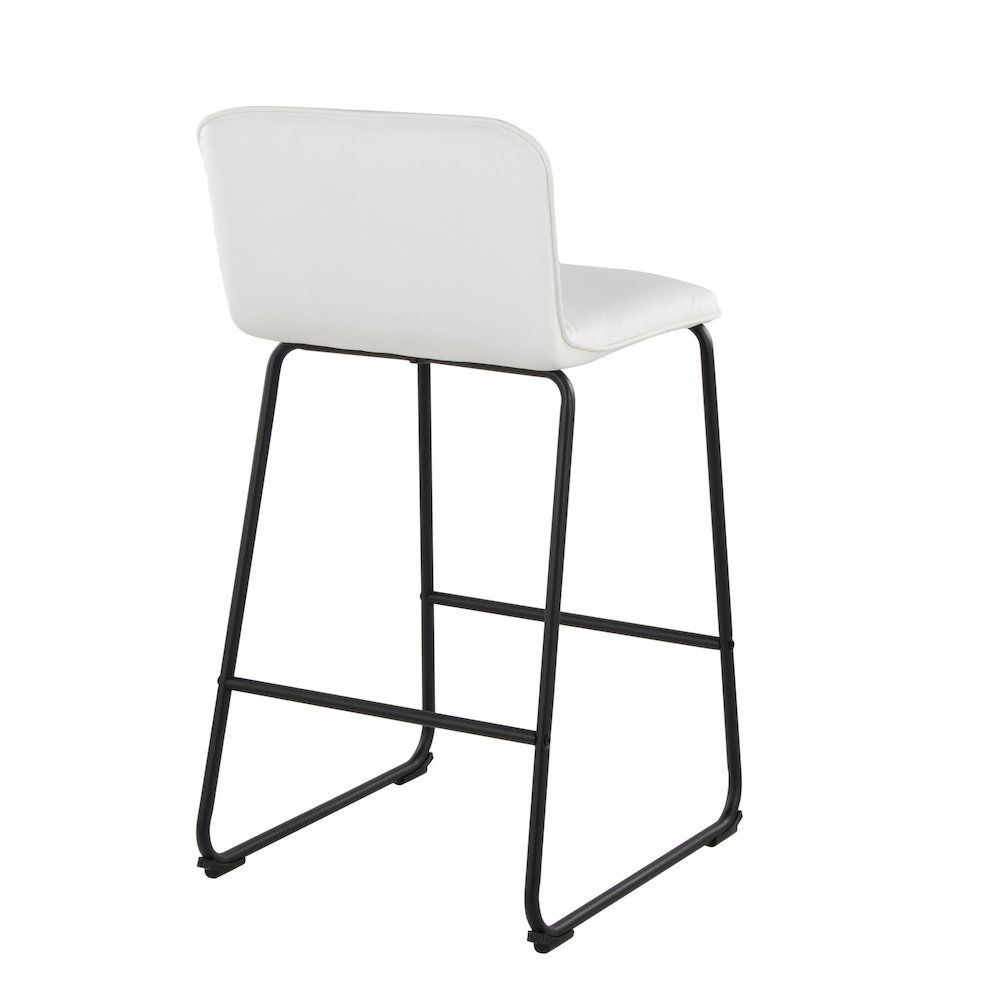 Casper 26" Fixed-Height Counter Stool - Set of 2. Picture 4