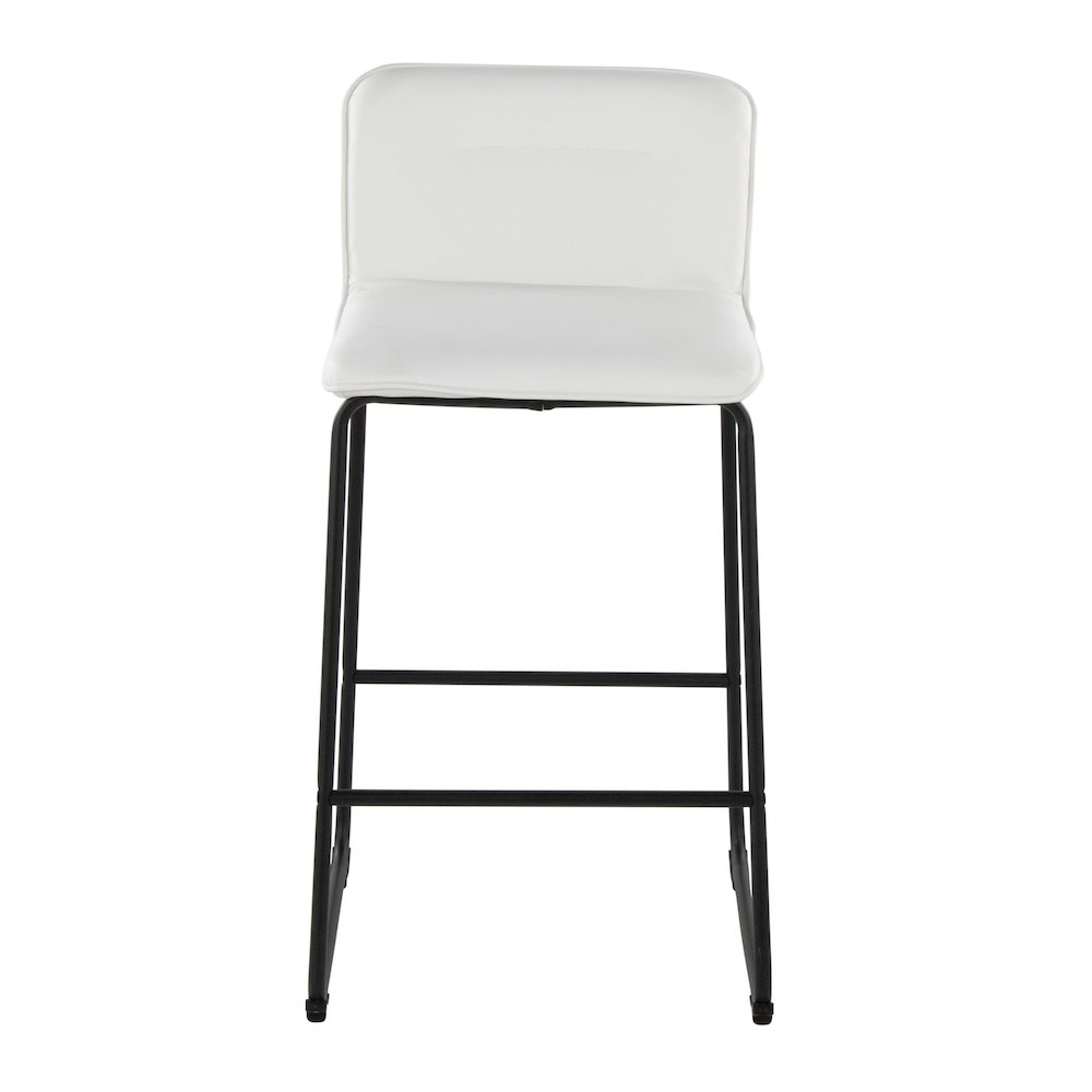 Casper 26" Fixed-Height Counter Stool - Set of 2. Picture 6