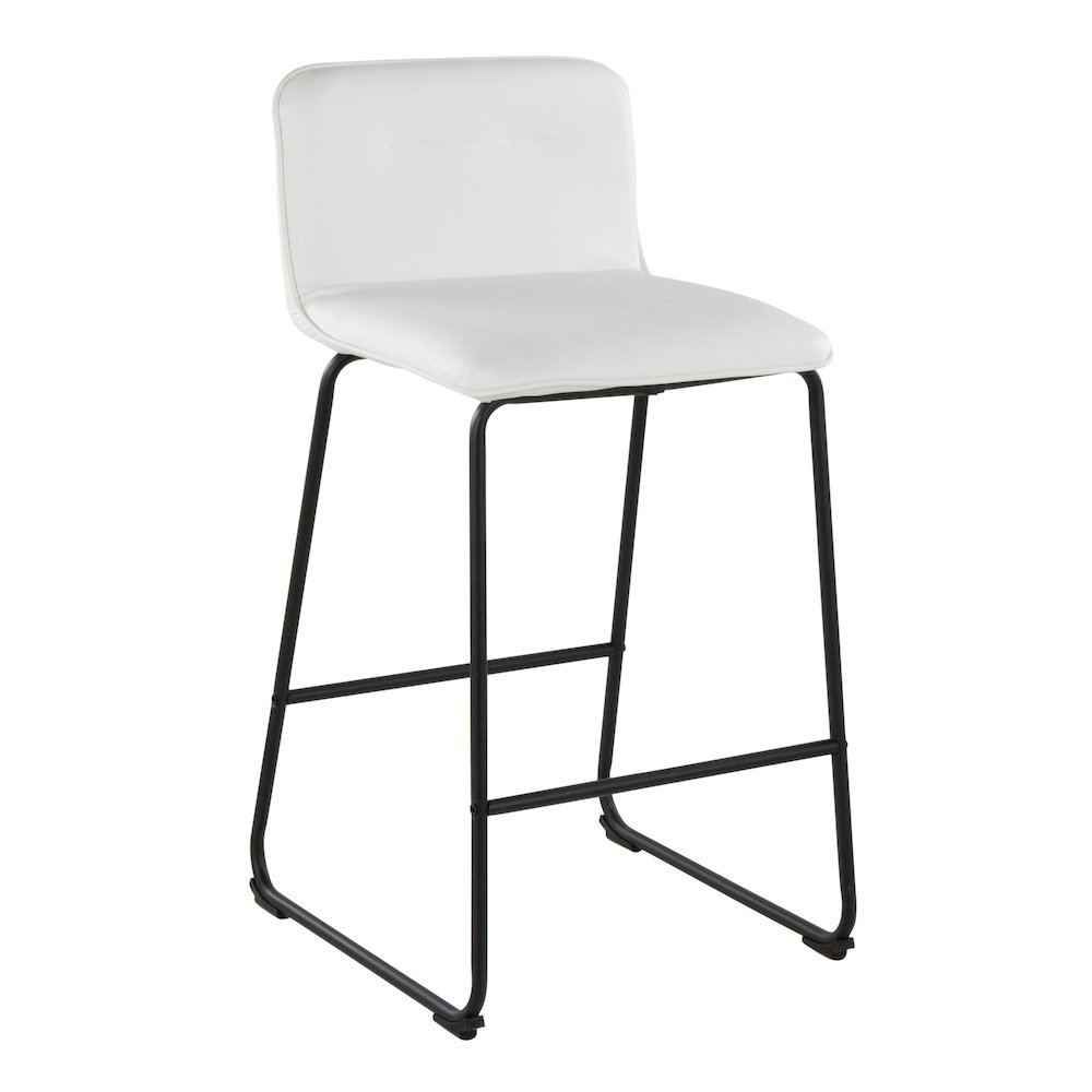 Casper 26" Fixed-Height Counter Stool - Set of 2. Picture 2