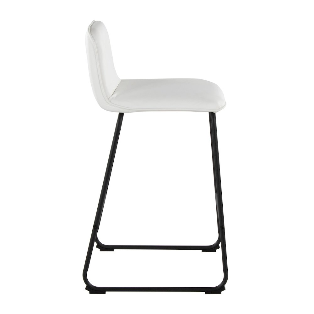 Casper 26" Fixed-Height Counter Stool - Set of 2. Picture 3