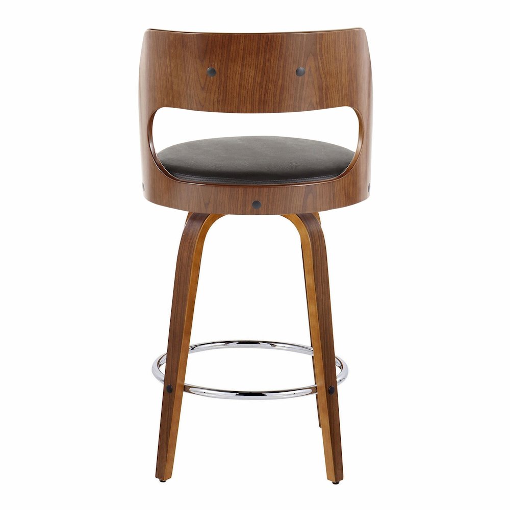 Cecina 26'' Fixed-Height Counter Stool - Set of 2. Picture 5