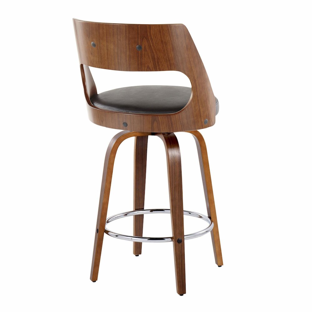 Cecina 26'' Fixed-Height Counter Stool - Set of 2. Picture 4