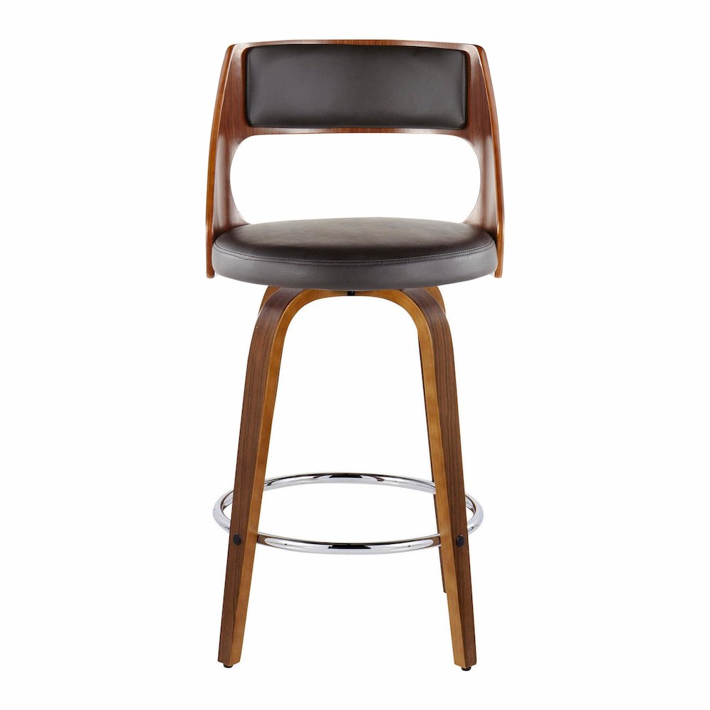 Cecina 26'' Fixed-Height Counter Stool - Set of 2. Picture 6